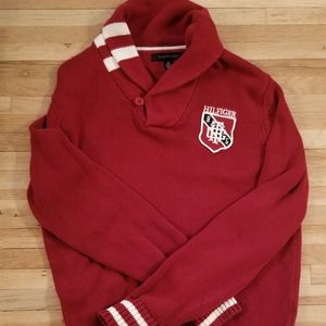 Tommy Hilfiger Shawl Sweater